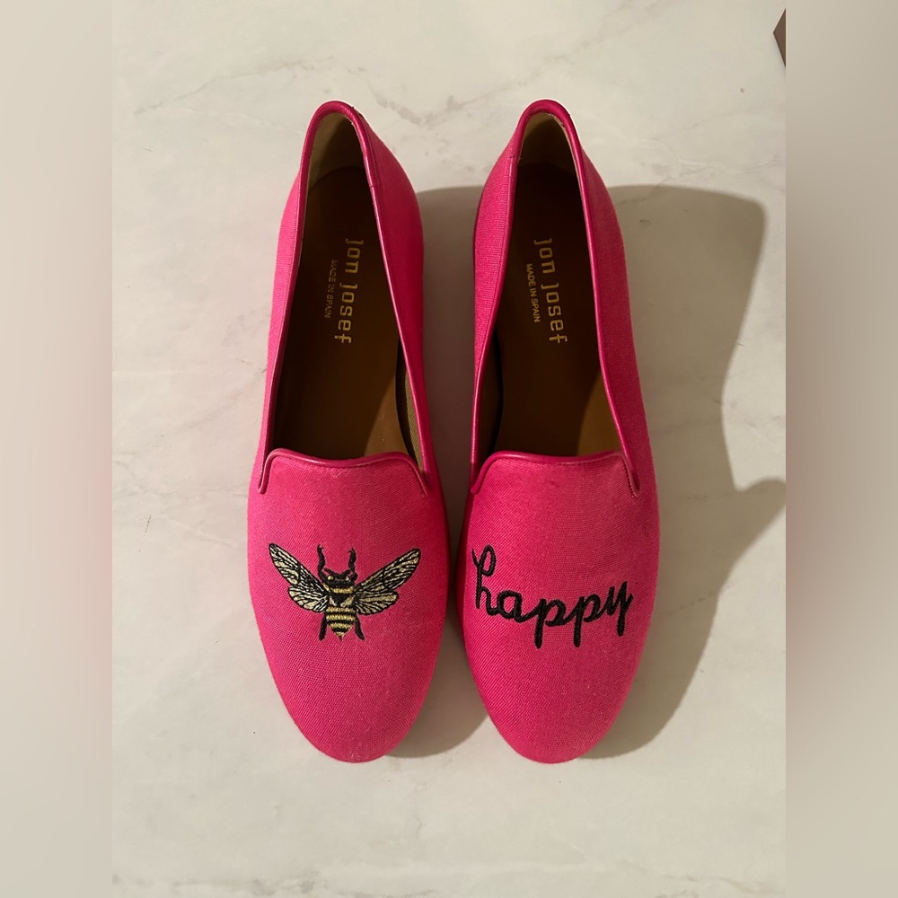 Jon Joseph Gatsby Bee Happy Loafers